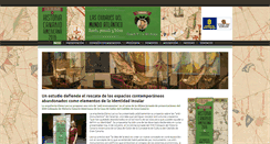 Desktop Screenshot of coloquiosdehistoriacanarioamericana.com