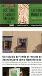 Mobile Screenshot of coloquiosdehistoriacanarioamericana.com